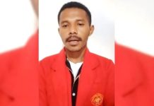 BEM STIH Harap Aksi New York Agreement di Manokwari Tak Ganggu Aktivitas Masyarakat Ketua BEM STIH Manokwari, Yusuf Resky Lello
