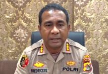 Tujuh Personelnya Mangkir, Kapolresta Jayapura Tegas Imbau Segera Masuk Kantor Kapolresta Jayapura Kota Kombes Pol Fredickus W. A. Maclarimboen, S.I.K., M.H., CPHR