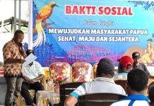 Usai Terima Bantuan Sosial Dari Prabowo, Ondoafı Skouw Sae Sebut Partisipasi Masyarakat Kunci Keberhasilan Program Pemerintah