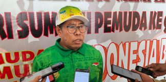 Ketua Kontingen Peparnas Papua, H. Jaya Kusuma, SE.MM