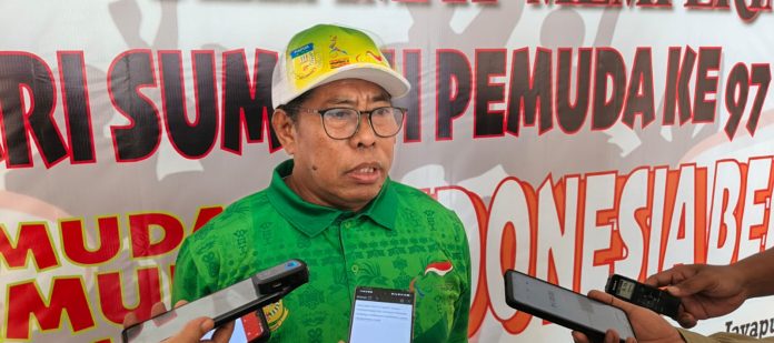 Ketua Kontingen Peparnas Papua, H. Jaya Kusuma, SE.MM