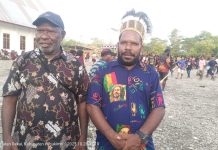 Gereja GIDI Jemaat Motulen Siap Diresmikan di Dekai, Yahukimo