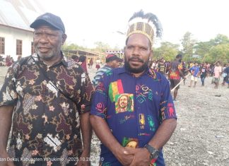 Gereja GIDI Jemaat Motulen Siap Diresmikan di Dekai, Yahukimo