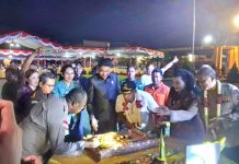 Rayakan HUT Ke-22, Polres Jayapura Komitmen Beri Layanan Terbaik