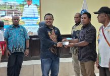 Pemkab Jayapura Latih Pemilik Ulayat Jaga dan Rawat Tower BTS