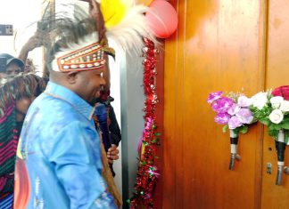 Gereja Baru Jemaat GIDI Motulen Dekai Diresmikan, Pembangunan Habiskan Dana Rp 4 Miliar