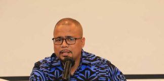 Caption : Juru Bicara Gubernur Papua, M Rifai Darus ‎