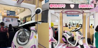 New Scoopy Kuromi