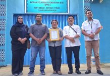 Dapat Sertifikat Terbaik I Se-Papua, Ini Yang Dilakukan SPPG Asei Besar