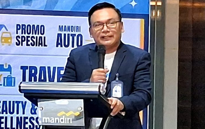 RCEO Bank Mandiri Region XIl Papua, Antonius Budi Setiawan