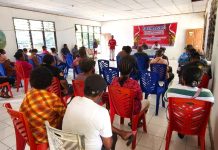 Persatuan Dimulai dari Kampung, Ondofolo Yoka Bangkitkan Jiwa Kebangsaan Anak Muda Papua