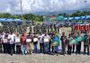 Jelang HUT Ke-62, Korem 172/PWY Gelar Karya Bakti di Kawasan Danau Sentani