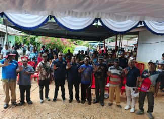 Wakil Ketua I DPR Kota Jayapura Serap Aspirasi Warga di Distrik Jayapura Selatan