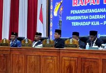 10 Raperda Jadi Agenda Pembahasan Eksekutif dan Legislatif Kabupaten Jayapura Tahun 2026