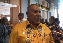 Program 100 Hari Kerja Gubernur dan Wakil Gubernur Papua Mulai Berjalan Wakil Gubernur Papua, Aryoko Rumaropen
