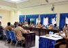 Angkat Potensi Kakao, Pemkab Jayapura Diskusi Bersama Stakholder Terkait FGD potensi kontribusi dan interaksi antar pemangku kepentingan di Aula Lantai II Kantor Bupati Jayapura Gunung Merah Sentani, Selasa (11/11/25)