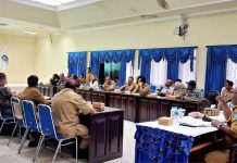 Angkat Potensi Kakao, Pemkab Jayapura Diskusi Bersama Stakholder Terkait FGD potensi kontribusi dan interaksi antar pemangku kepentingan di Aula Lantai II Kantor Bupati Jayapura Gunung Merah Sentani, Selasa (11/11/25)