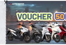 Astra Motor Papua Beri Voucher Spesial Rp50Ribu Selama November 2025