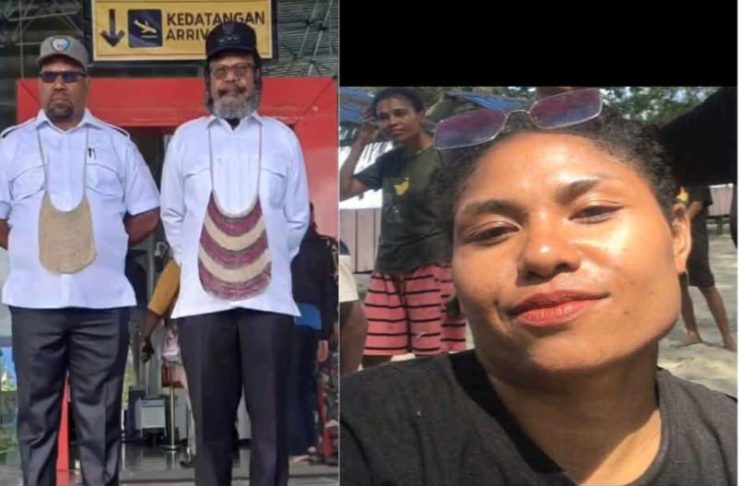 Komitmen Bupati Tolikara, Willem Wandik Tidak Boleh Ada Nyawa yang Hilang Sia-sia Karena Ditolak Oleh Layanan Rumah Sakit Caption : Foto Kiri Bupati dan Wakil Bupati Tolikara, Willem Wandik-Yotam Wonda. Foto Kanan, Almarhumah Irene Sokoy meninggal dunia karena diduga tidak Dapat Pelayanan di RS