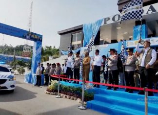 Polda Papua Salurkan 827,5 Ton Beras SPHP untuk 6 Provinsi se-Papua Raya