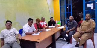 Pengurus IMI Papua sàt menggelar rapat untuk merencanakan iven olahraga otomotif di Tanah Papua Tahun 2026, Selasa (6/1/25)