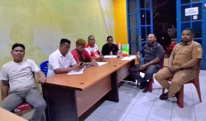 Pengurus IMI Papua sàt menggelar rapat untuk merencanakan iven olahraga otomotif di Tanah Papua Tahun 2026, Selasa (6/1/25)