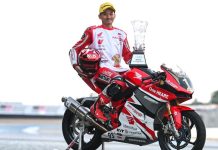 Tradisi Berlanjut, CBR250RR Tak Terlawan Beradu Kencang di Ajang Balap Asia