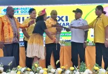 DPD Partai Golkar Kabupaten Jayapura Gelar Musda Ke-XI