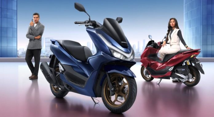 Honda PCX160 warna baru