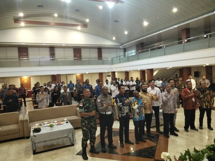 Musda ke X Organda Papua yang berlangsung di salah satu hotel di Kota Jayapura dan Iwan Siswanto kembali terpilih sebagai Ketua Organda Papua periode 2026-2031.