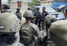 Satgas ODC 2026 Amankan Meno Heluka, Terduga Anggota Inti KKB di Yahukimo Personil Satgas Operasi Damai Cartenz 2026