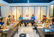 Gubernur Fakhiri Bahas Rencana Pengembangan Bandara International Sentani Bersama PT Angkasa Pura Indonesia