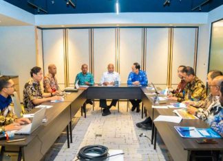 Gubernur Fakhiri Bahas Rencana Pengembangan Bandara International Sentani Bersama PT Angkasa Pura Indonesia