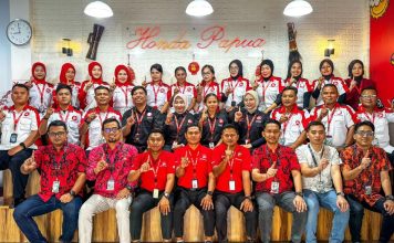 Final Kontes Layanan Honda Regional Astra Motor Papua 2026, Ajang Bergengsi Apresiasi Layanan Prima