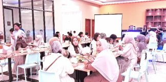Buka puasa bersama di Santan Restaurant Horison Hotel Sentani