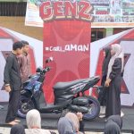 Edukasi #Cari_Aman di Pesantren Kilat SMAN 2 Jayapura