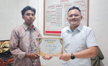 Sinergi untuk Literasi Negeri, Astra Motor Papua Terima Apresiasi dari Rumah Kata Sorong