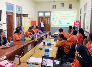 Tingkatkan Kepedulian Berkendara, Astra Motor Papua Gelar Edukasi Safety Riding di BPS Keerom