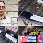 Kontak Tembak di Nabire, Aparat TNI dan Polri Kuasai Markas DPO KKB dan Amankan 561 Butir Amunisi