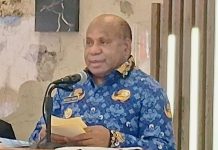 Gubernur Papua, Mathius Fakhiri