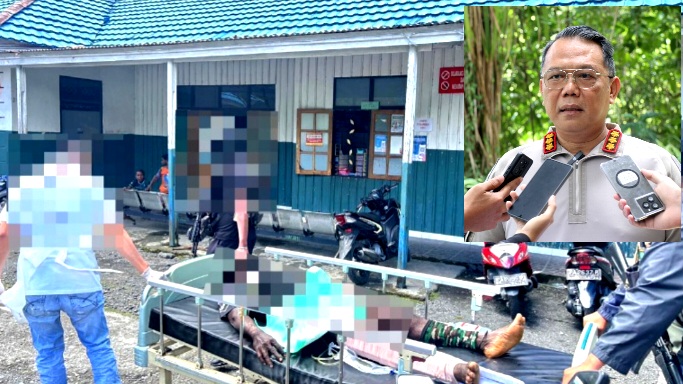 KKB Kelompok Kodap XII Lanny Jaya, Pulan Wonda alias Kamenak yang berhasil dilumpuhkan Satgas ODC 2026 (insrt : Kasatgas Humas Ops Damai Cartenz 2026 Kombes Pol Yusuf Sutejo, S.I.K., M.T)