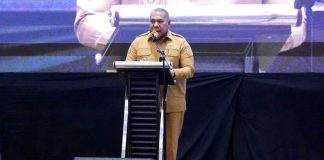 Wakil Gubernur atau Wagub Papua, Aryoko A.F Rumaropen