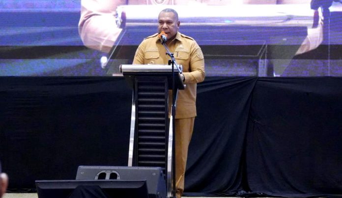 Wakil Gubernur atau Wagub Papua, Aryoko A.F Rumaropen