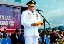 Gubernur Papua, Matius D. Fakhiri