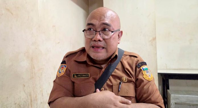 Plt Kepala Dinas PUPR-PKPP Provinsi Papua, Natirmalus D. Renyaan