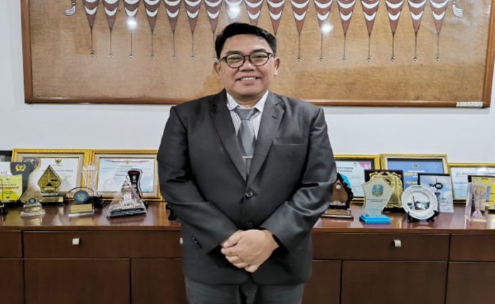 Kepala Dinas Kominfo Provinsi Papua, Jeri Agus Yudianto.(foto: papua.go.id)