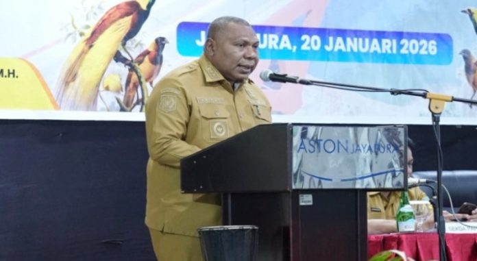 Wakil Gubernur Papua Aryoko Rumaropen