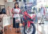 Motor Honda CBR 150 R yang memiliki pasar tersendiri di Jayapura