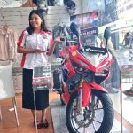 Motor Honda CBR 150 R yang memiliki pasar tersendiri di Jayapura