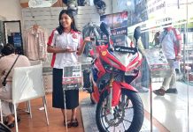 Motor Honda CBR 150 R yang memiliki pasar tersendiri di Jayapura
